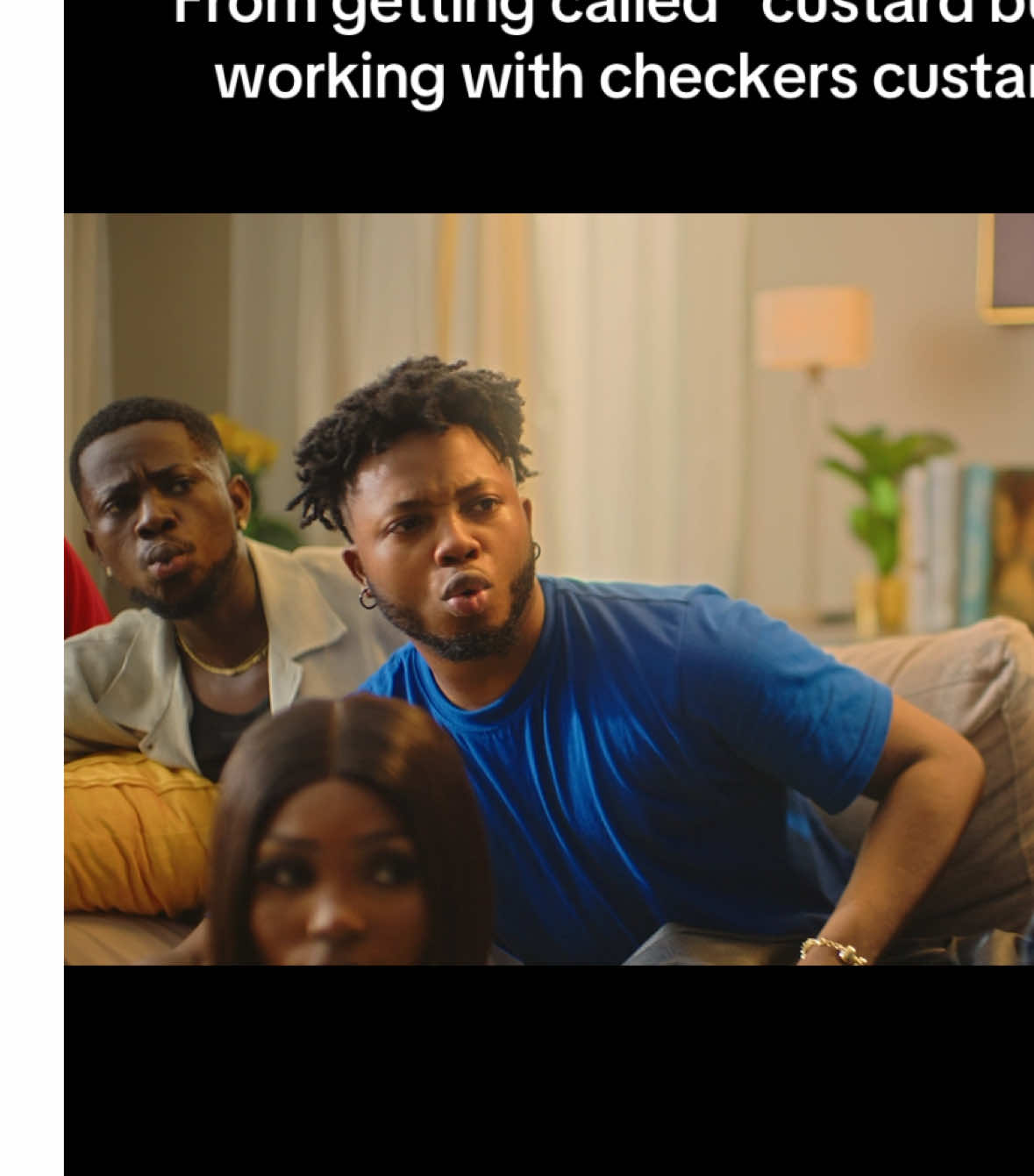 Checkers Custard partnership with Rina Boy video cover